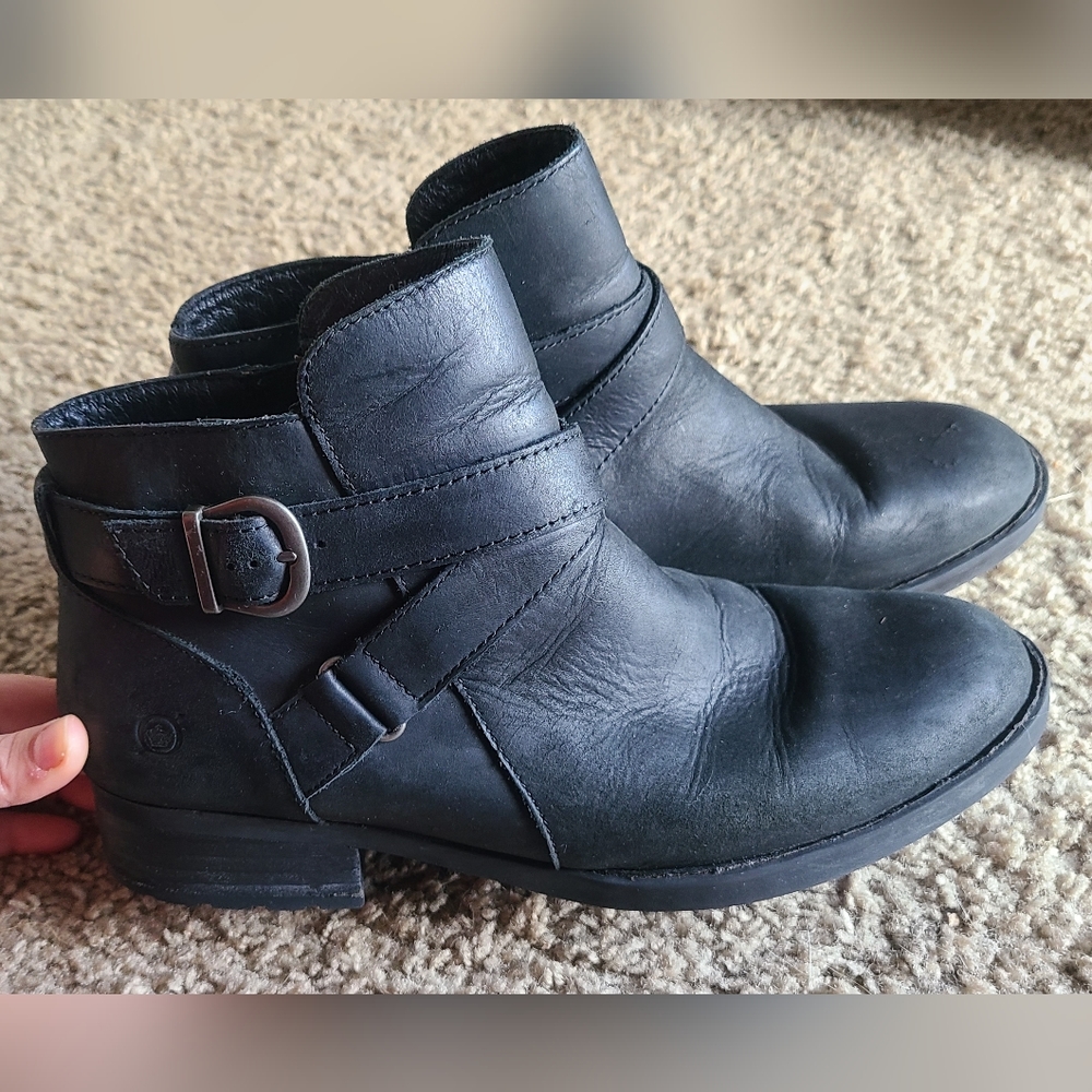 Born Trinculo Ankle Boots